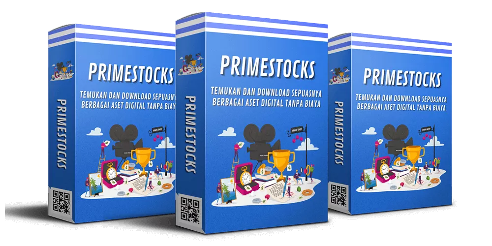 PrimeStocks - Library Stok Media Terlengkap
