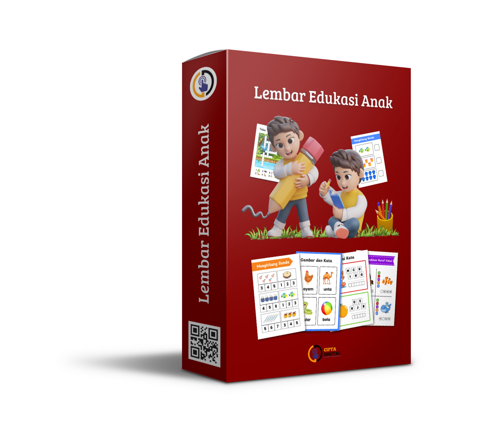Lembar Edukasi Anak